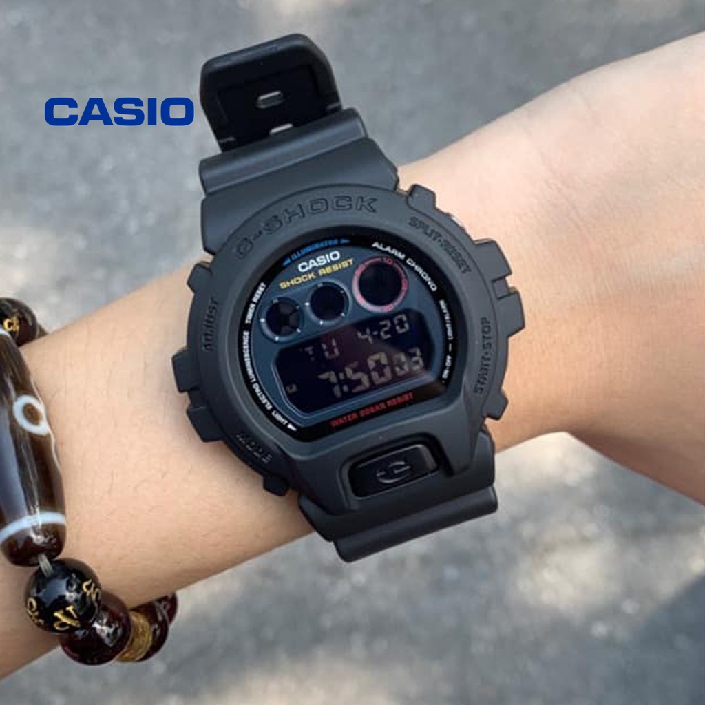 [Mã FARSBR243 giảm 15% đơn 249K] Đồng hồ nam CASIO G-Shock DW-6900BMC-1DR chính hãng - Bảo hành 5 năm, Thay pin miễn phí