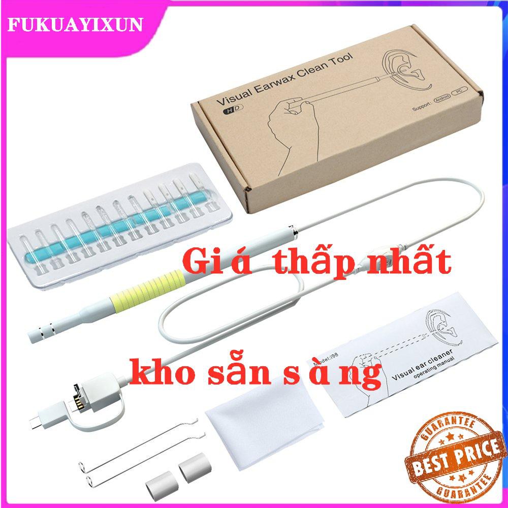 Máy Soi Tai Nội Soi Mini 3 Trong 1 Kích Thước 5.5mm