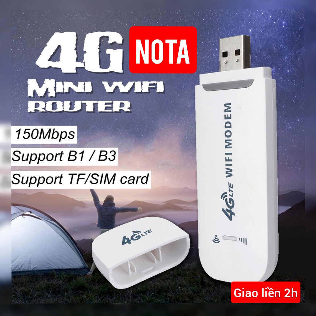 USB phát WiFi 4G DCOM phát WIFI 3G 4G TỐC ĐỘ 150Mbps GIÁ RẺ wintel Usb 4G LTE dongle phát wifi từ Sim đổi I.P