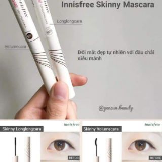 MASCARA INNISFREE MẪU MỚI