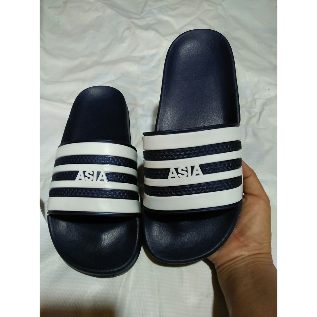 Dép Quai Ngang 3 Sọc Nam Asia