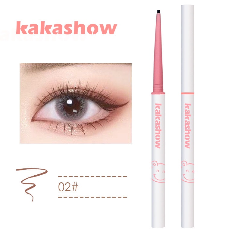 Bút chì kẻ mắt herorange KAKASHOW đầu mảnh 1.5mm chống thấm nước lâu trôi 0.6g