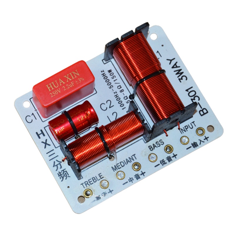 【3C】Dụng Cụ Chia Tần Số Âm Thanh Hi-Fi 150W Hi-Fi Treble + Màn Hình 3 Chiều