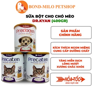 SỮA BỘT CHO CHÓ MÈO DR.KYAN HỘP 400GR - BONDMILO SHOP