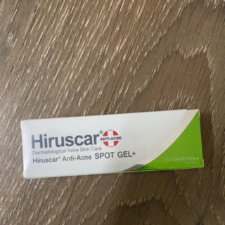 Hiruscar Gel chăm sóc da mụn