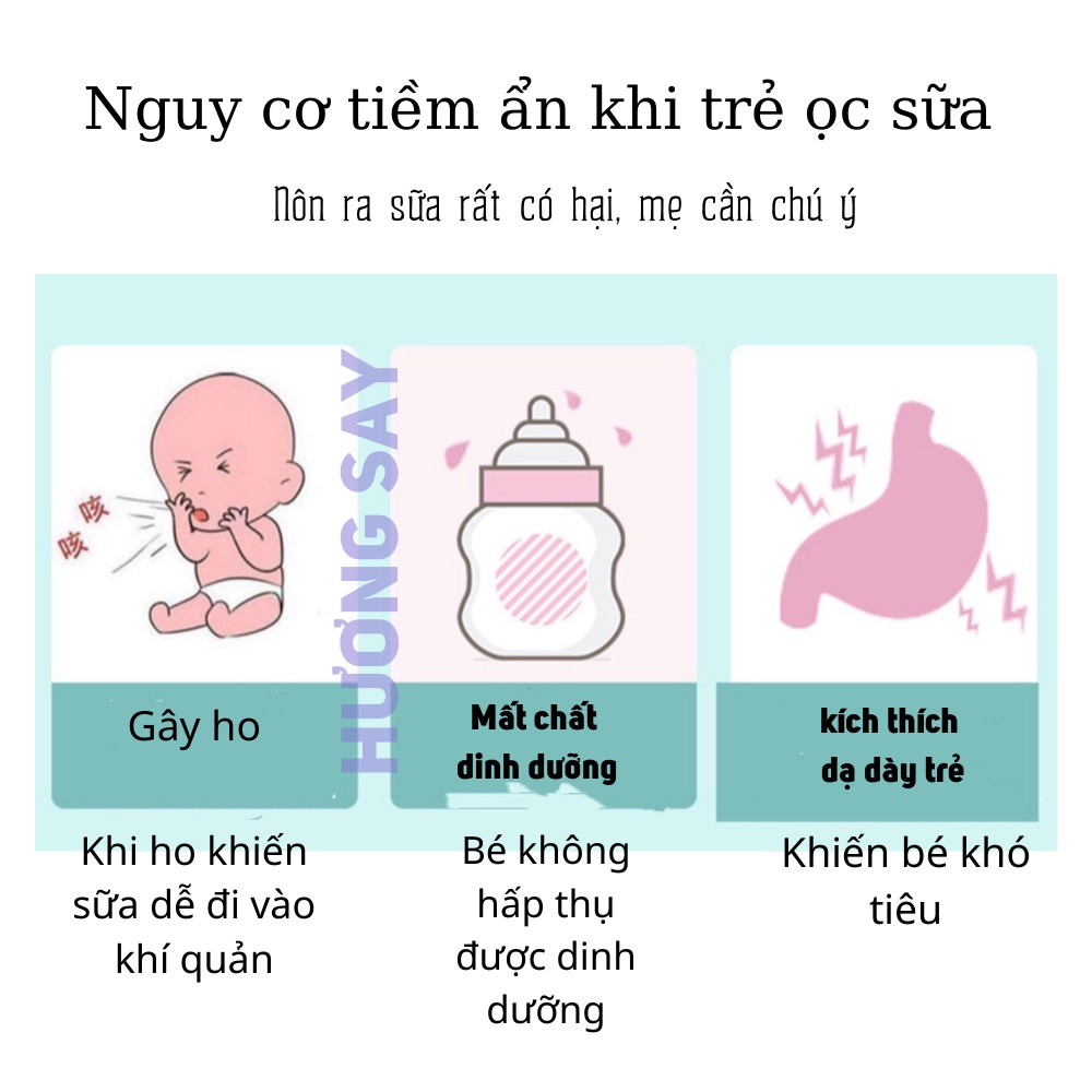 Gối Tam Giác Chống Trào Ngược Cho Bé G047