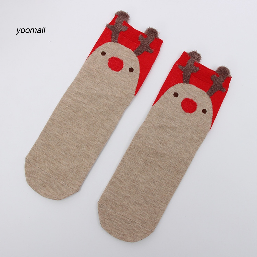 1 Đôi Tất Giáng Sinh Chống Dầu