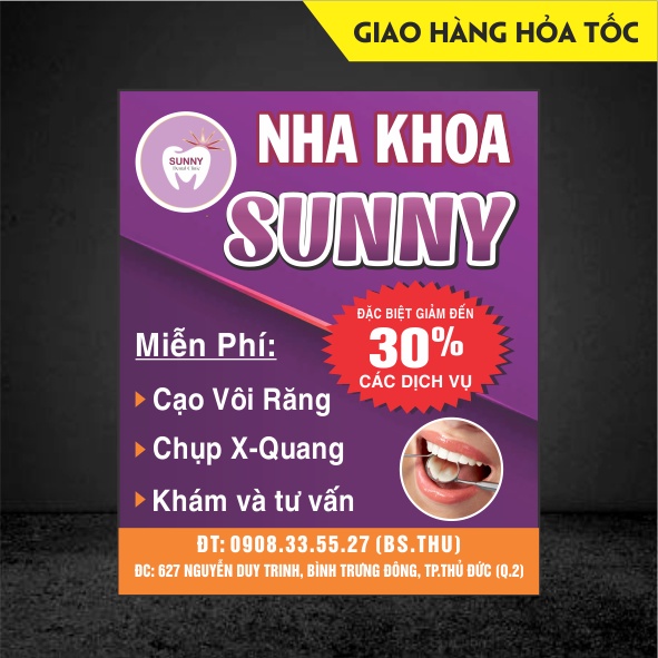 In bạt quảng cáo ngoài trời nhiều kích thước_Thiết kế Nàng Thơ