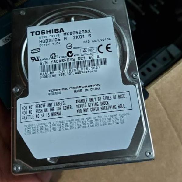 Ổ Cứng Gcq Hdd Sata 2.5 80 Gb Cho Laptop, Ps3 ,ps2 | BigBuy360 - bigbuy360.vn