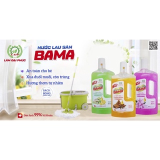 NƯỚC LAU SÀN BAMA   - LÂM ĐẠI PHÚC 1LÍT