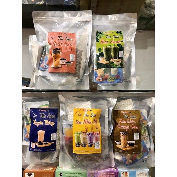 Set nguyên liệu trà sữa 20-25 ly