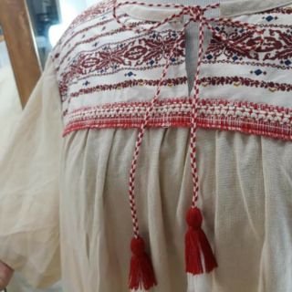 Váy linen xuất Hàn