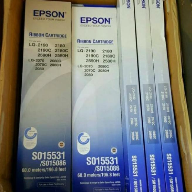 Dây Ruy Băng Epson Lq2190 Lq2180 Lq2070Lq2080 Chất Lượng Cao