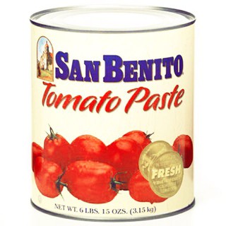 Sốt cà chua đậm đặc Tomato Paste - Sanbenito 3.15kg