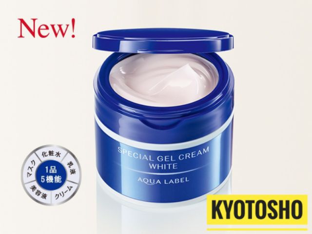Kem Dưỡng Da Aqualabel Shiseido Cao Cấp 5 in 1