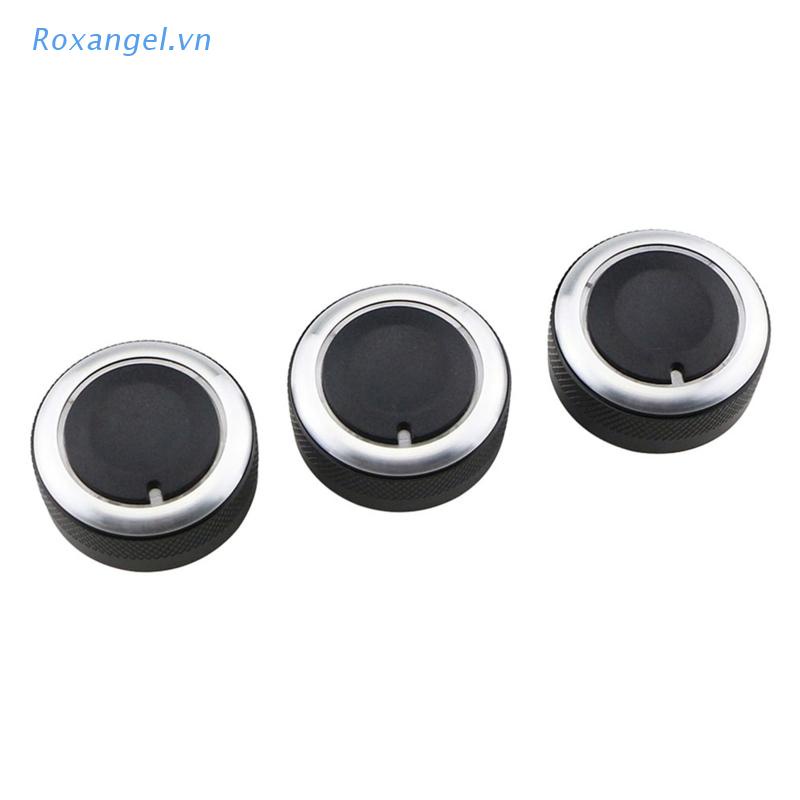 Núm Vặn Điều Hòa Xe Hơi Bằng Nhựa 3 Nút Cho 04-09 Maz da 3