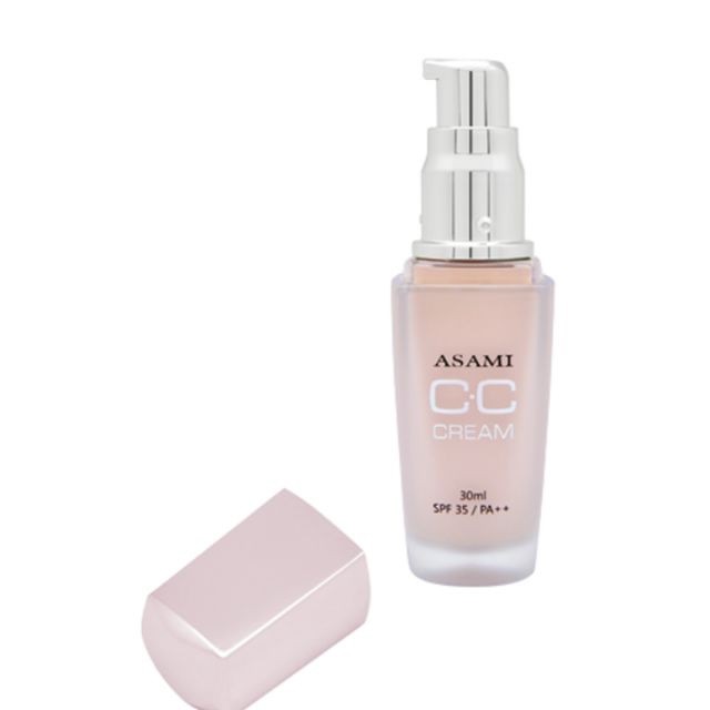Kem nền Asami CC Cream 30ml SPF35 dưỡng ẩm, chống nắng, cho lớp nền hoàn hảo | BigBuy360 - bigbuy360.vn