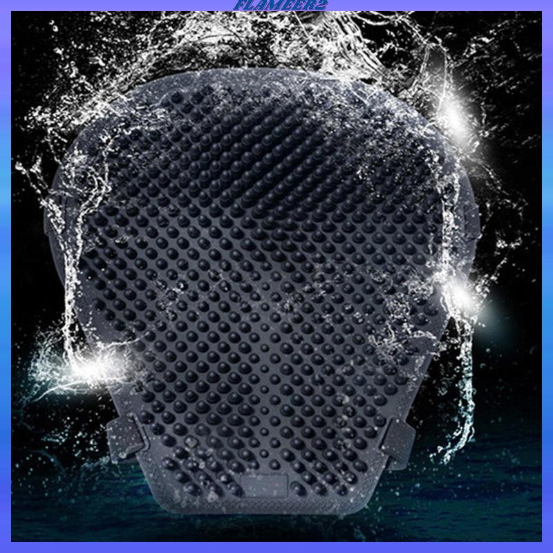 Đệm Ngồi Xe Máy Bằng Silicone Thoáng Khí Giảm Áp Lực Dài Flameer2