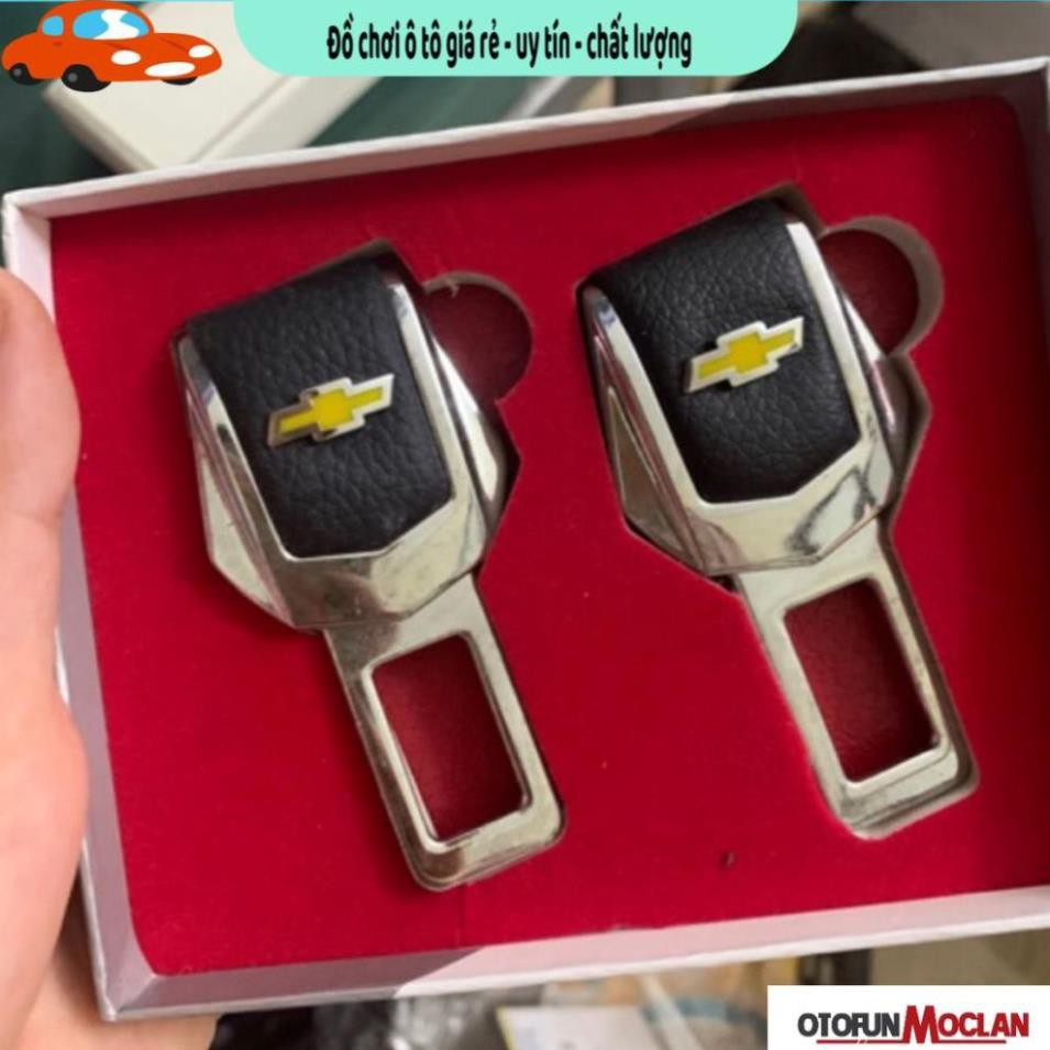 Bộ 2 chốt đai ngắt chông cảnh báo an toàn logo chevrolet Bảo Hành Uy Tín Lỗi 1 Đổi 1