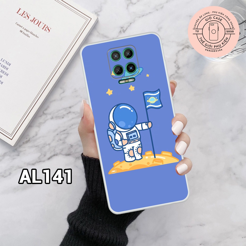 Ốp lưng Vsmart Aris/ Aris Pro hình phi hành gia độc đáo siêu hot,bền đẹp – ốp dẻo,mềm,ôm sát máy giá rẻ