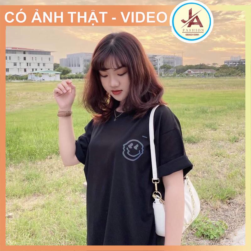Áo Thun Phông Unisex Form Rộng Nữ NAMMHETU tay lỡ Cotton phong cách Hàn Quốc
