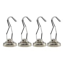 Móc treo nam châm ngang D25mm, sử dụng nam châm trắng đất hiếm lực hút siêu mạnh