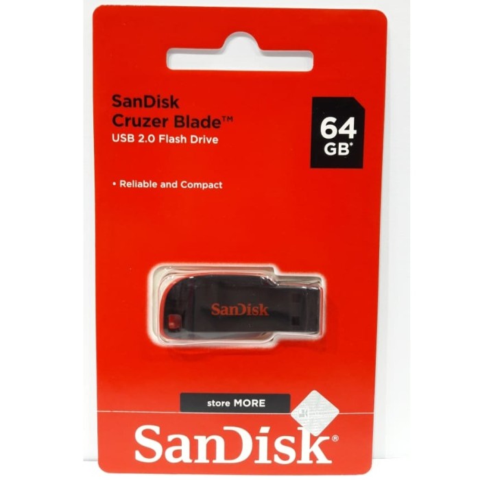 Usb 2.0 Sandisk 64gb Dung Lượng 64gb