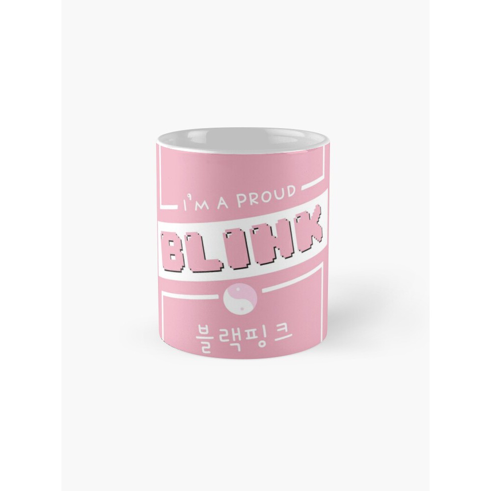 Ly sứ cốc in hình blackpink rõ nét