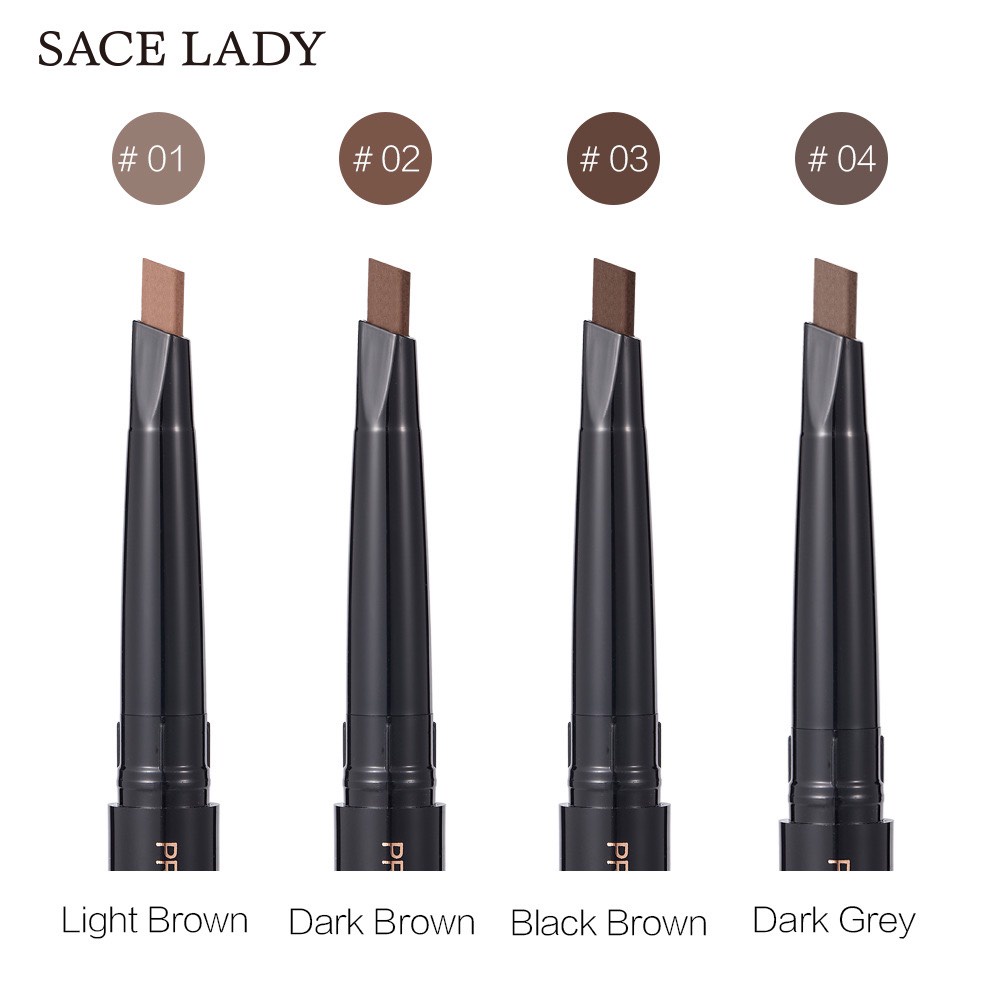 Chì Kẻ Mày SACE LADY chống thấm nước 0.33g / 0.01oz.