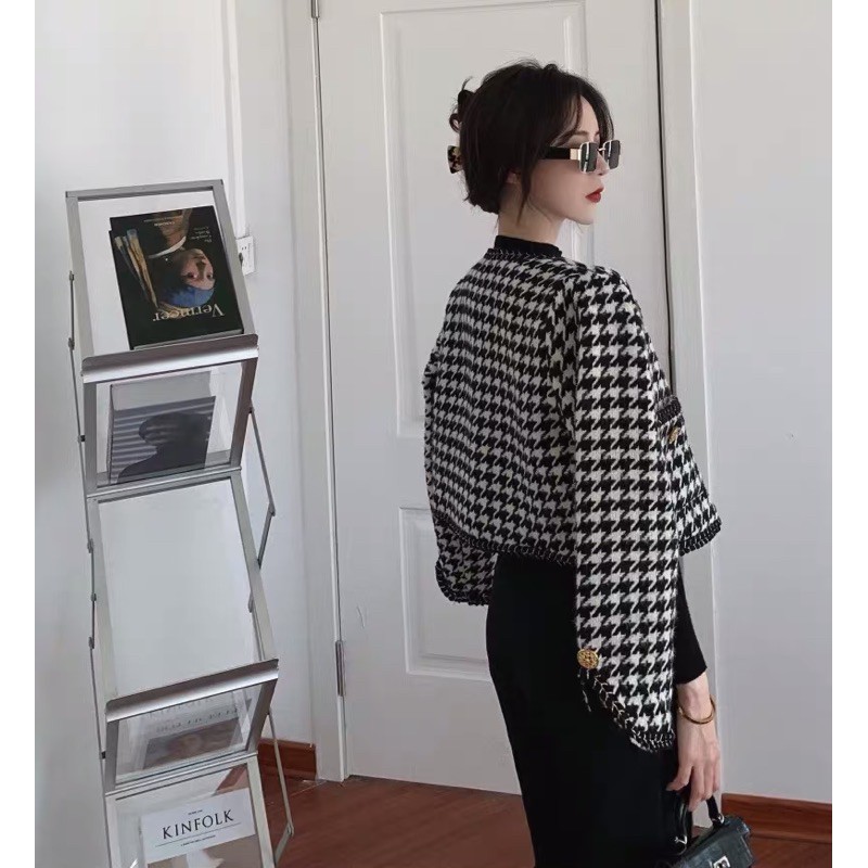 Áo Tweed Dạ