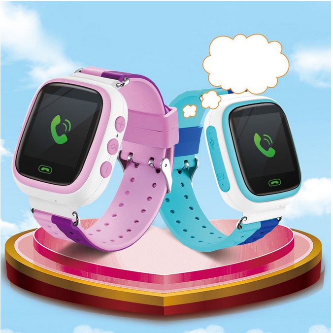 Đồng hồ định vị trẻ em thông minh SmartKID Q99 màn hình cảm ứng có camera