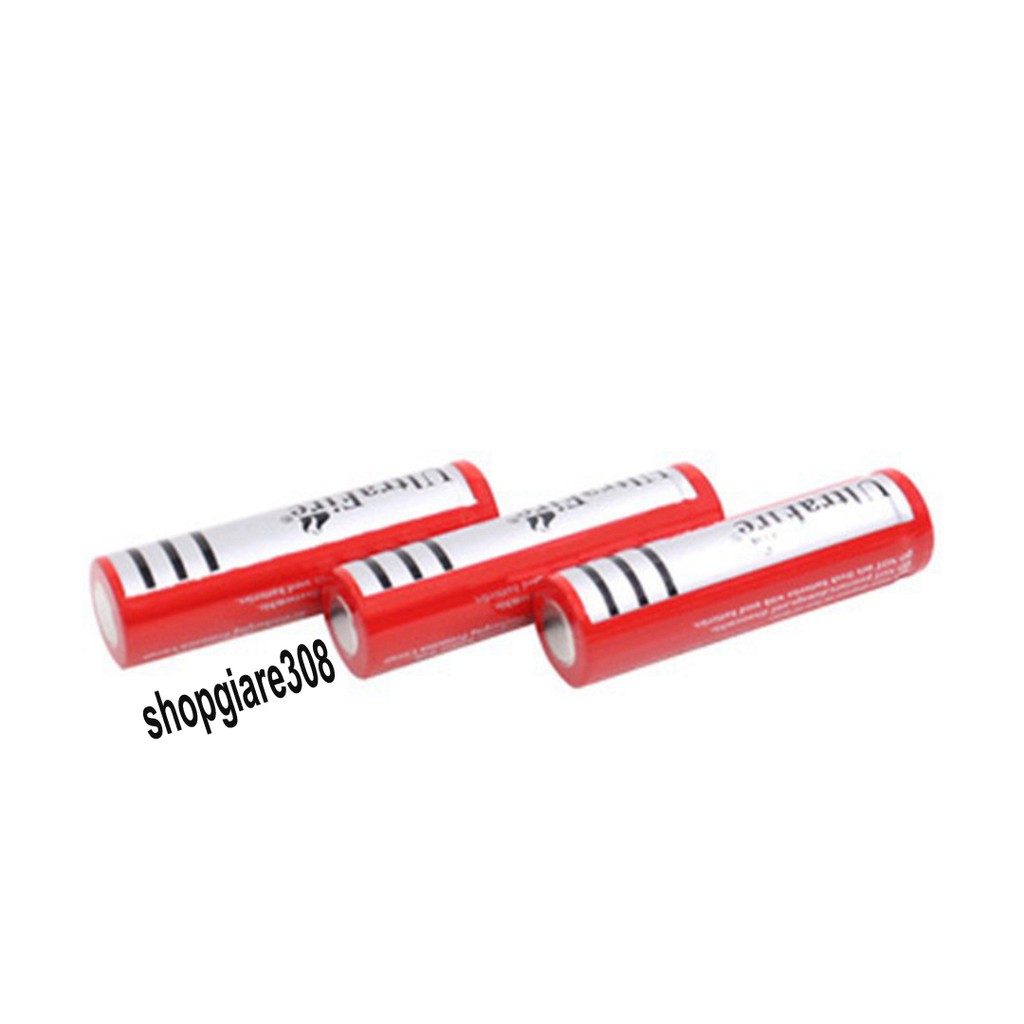 Pin 18650 ULTRAFIRE 3.7v Dung Lượng Cao Và Có Thể Sạc