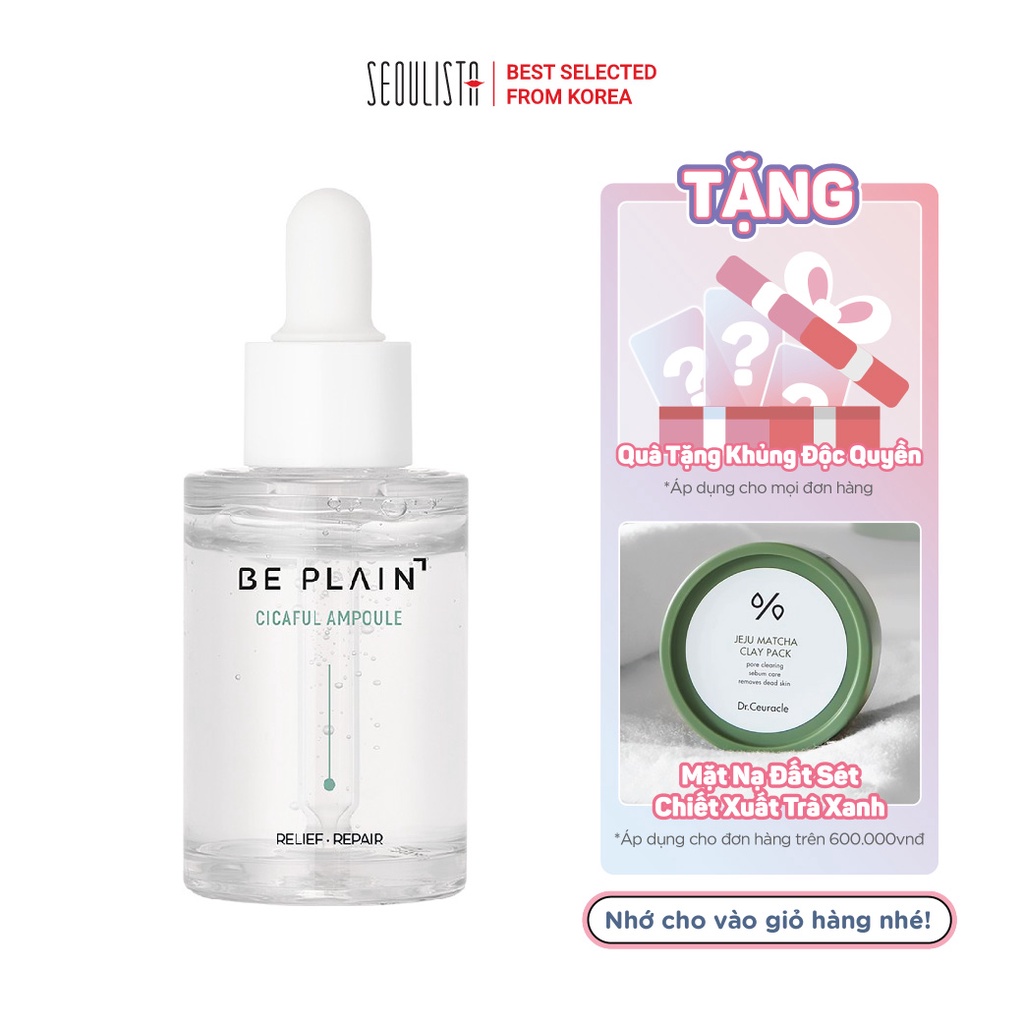 Tinh chất CiCa làm dịu BEPLAIN Cicaful Ampoule