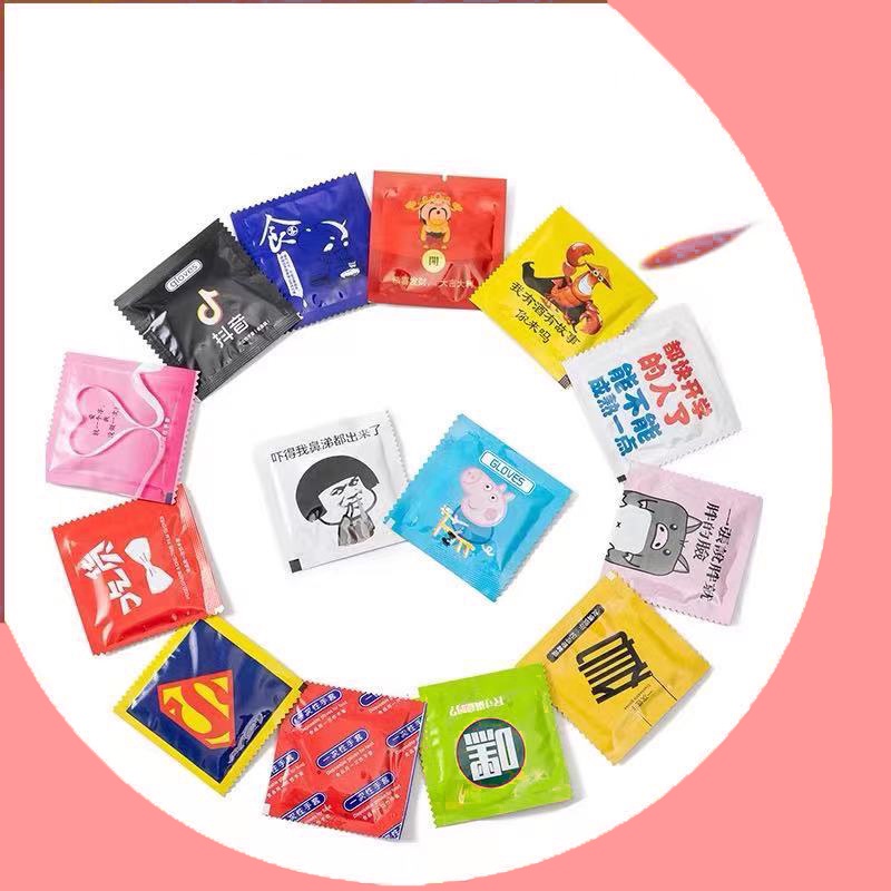 Set 5 Khăn Giấy Ướt Gói Vuông Kiểu BCS - Giao ngẫu nhiên