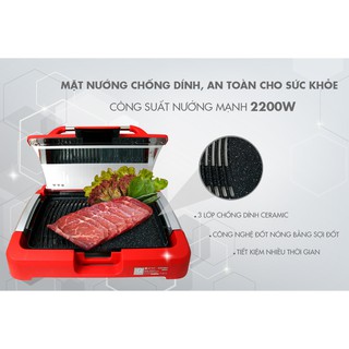 Vỉ nướng điện Elmich EGE-0704