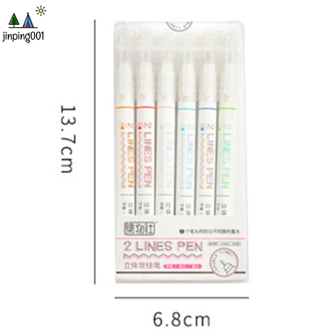 Bút Lông 2 Màu | BigBuy360 - bigbuy360.vn