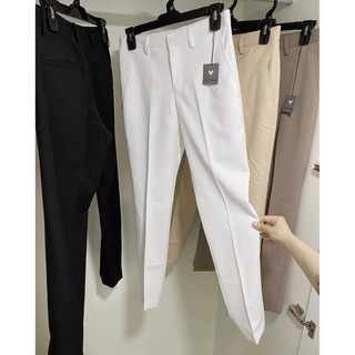 PANTS BASIC - quần tây nam ống ôm "CHUỘT TRẮNG" có big size