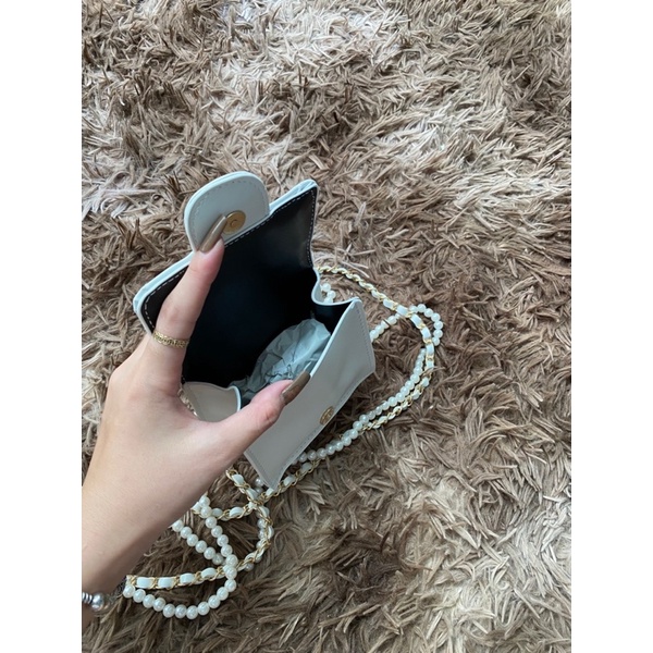 Túi mini cha neo - hai dây thay đổi - ảnh video shop tự chụp | BigBuy360 - bigbuy360.vn