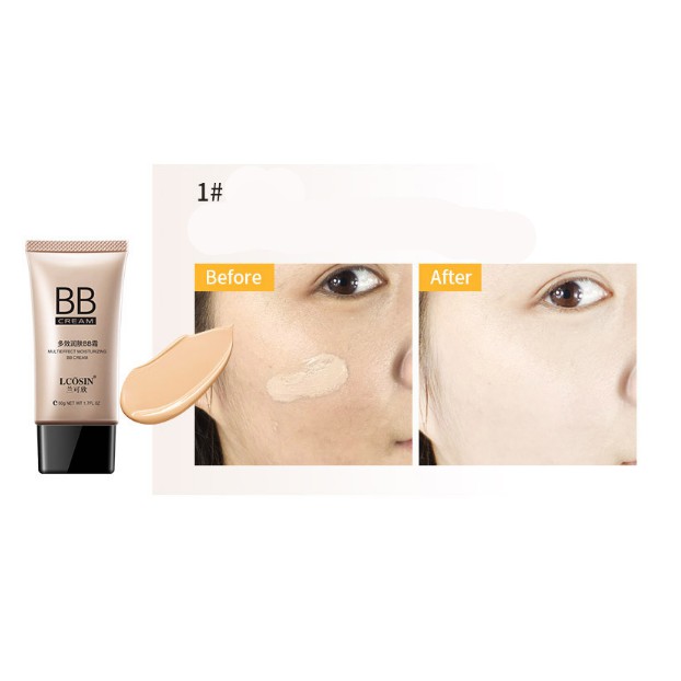 Kem Nền BB Cream Của Lcosin - Dưỡng Ẩm Da, Che Mụn - T355