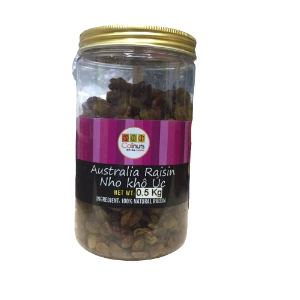 Nho khô Calinuts 500g - Nho khô úc