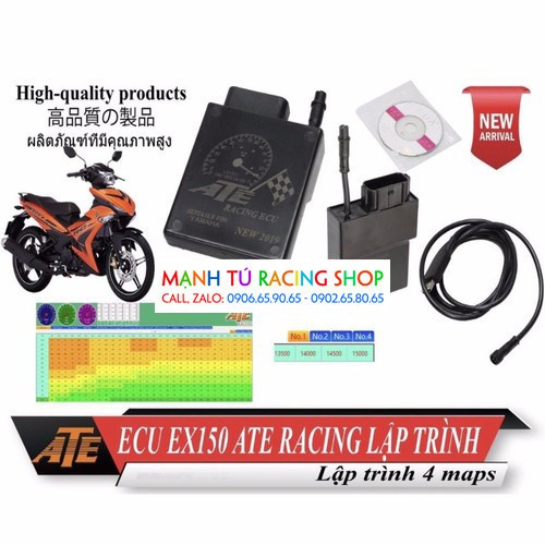 ECU exciter 150 có lập trình