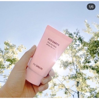 Kem chống nắng Eco Earth Power Pink Sun Cream