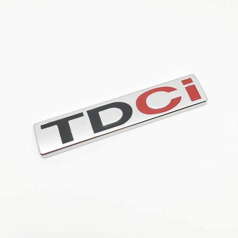 Logo Chữ TDCI Dán Trang Trí Xe Hơi