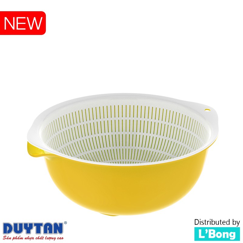 Bộ thau rổ nhựa Duy Tân 4T0 (40 cm)