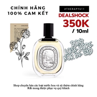 [𝗦𝗔𝗟𝗘]..::✨Nước hoa  Diptyque Eau Duelle EDT ✨::..