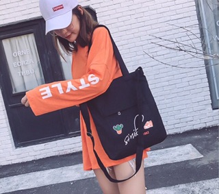 Túi tote SMILE