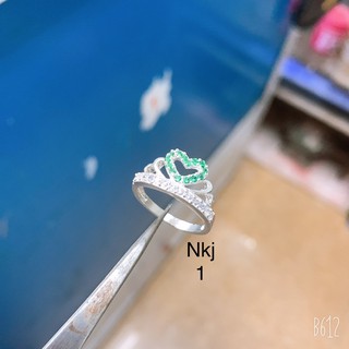 Đồng giá nhẫn bạc dưới 50k