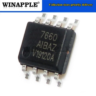 10 chiếc icl7660aibaz icl7660 sop-8 trong kho