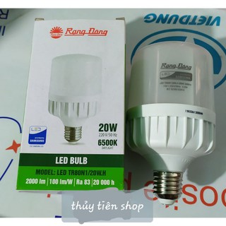Bóng đèn LED trụ Rạng Đông 20W