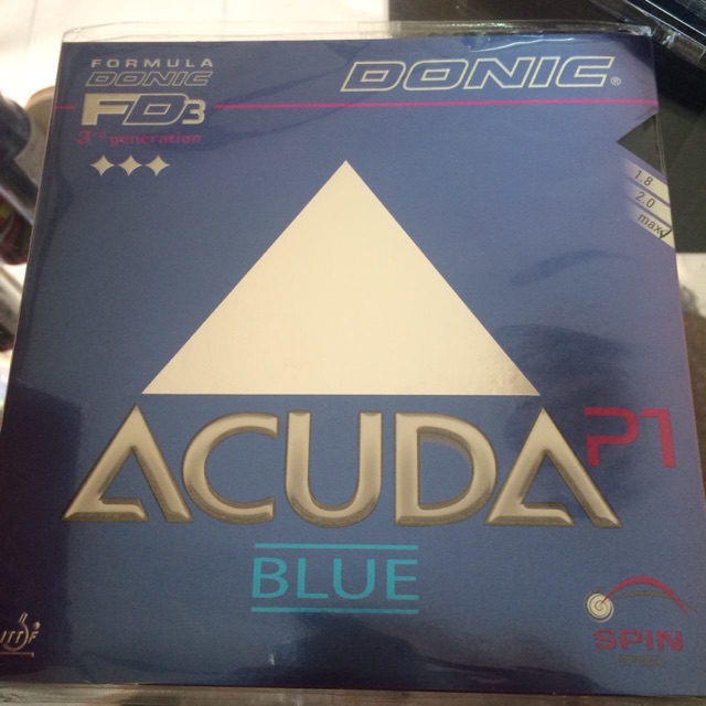 Mặt vợt bóng bàn DONIC acuda blue P1